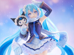 雪ミク×クロミ