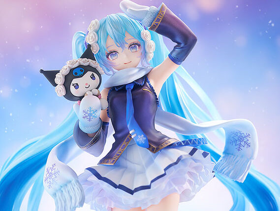 雪ミク×クロミ