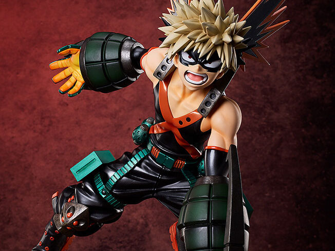 爆豪勝己 メタリックVer.