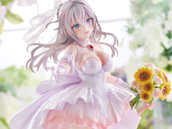 アリサ・ミハイロヴナ・九条 ウエディングドレスver.