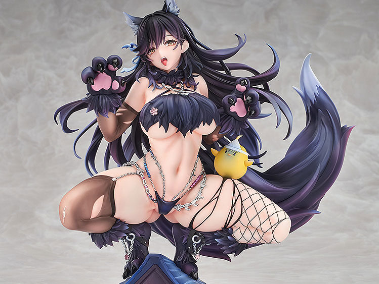 愛宕 月夜のお姉さん狼