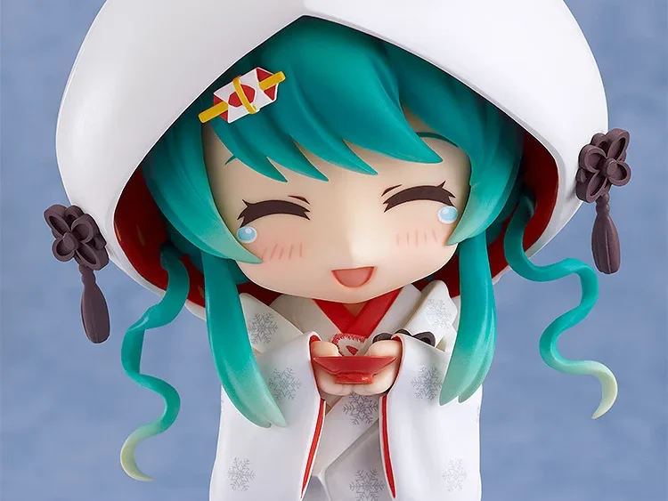 ねんどろいど 303 雪ミク いちご白無垢Ver.