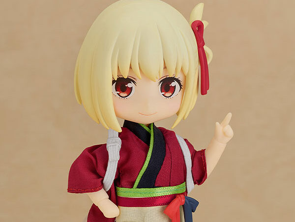 ねんどろいどどーる 錦木千束 喫茶リコリコ制服Ver.