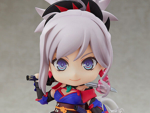 ねんどろいど セイバー/宮本武蔵