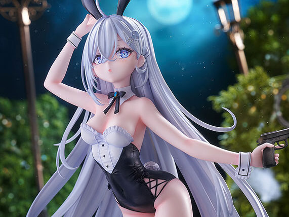 幽鬼 バニースーツ姿