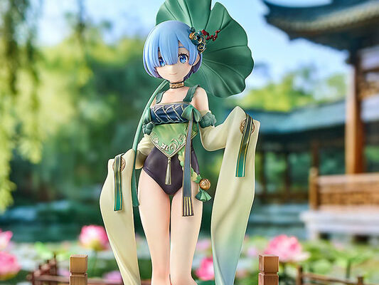 レム 庭園中の休みVer.