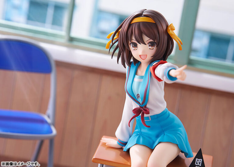 涼宮ハルヒ アニメ20周年記念ver. フィギュア｜最安値・特典情報まとめ