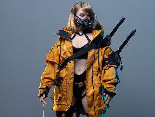 Infinity Studio Angel Force- Agent Sting 1/3 可動式 シリカゲルフィギュア