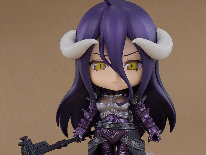 ねんどろいど アルベド 鎧Ver. べーしっく