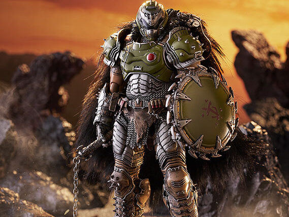 figma ドゥームスレイヤー The Dark Ages ver. DXエディション