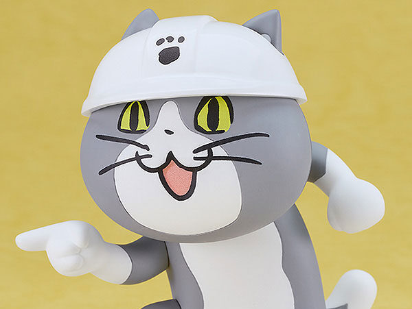 ねんどろいど 仕事猫